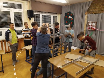 Wspólna praca zespołowa zawsze najważniejsza